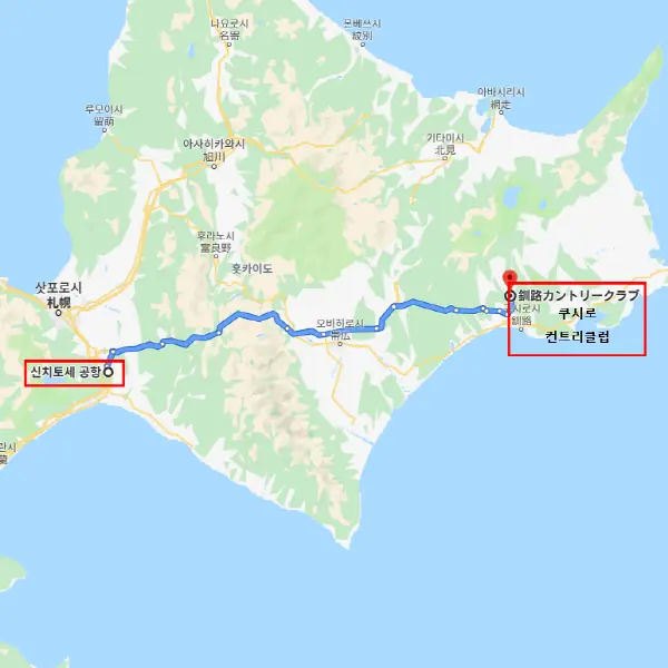 쿠시로 컨트리클럽 상세 안내 2