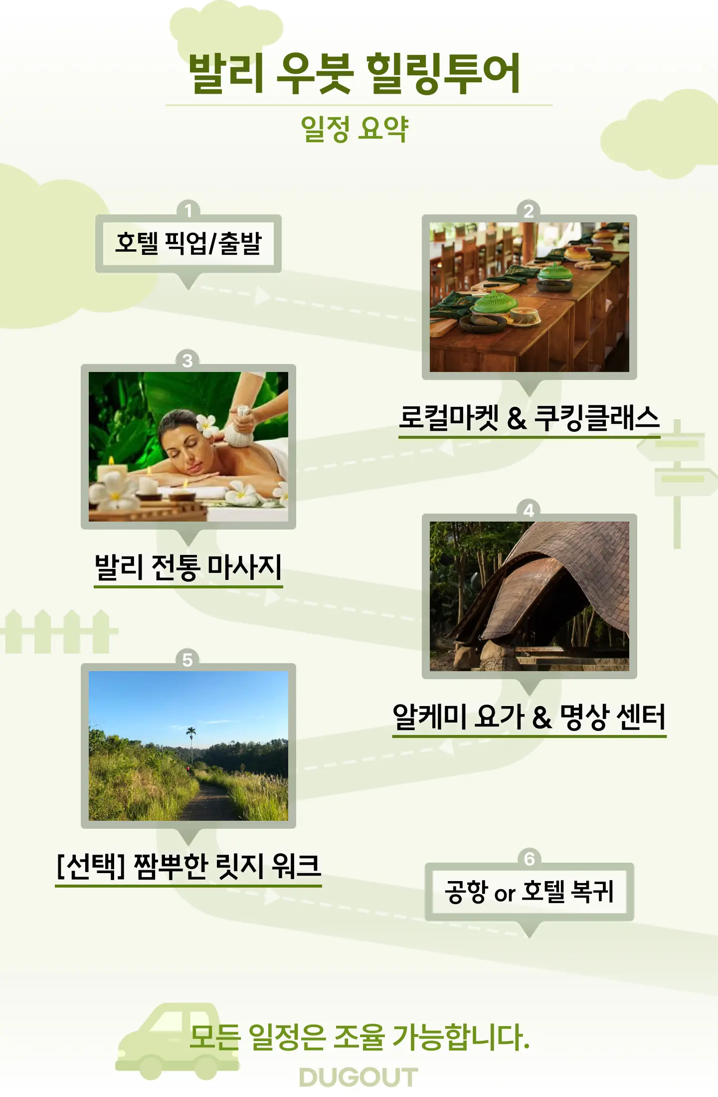 [발리 프라이빗 럭셔리 투어] 우붓, 동부, 남부 전지역 맞춤 미니밴 차량투어 상세 안내 5