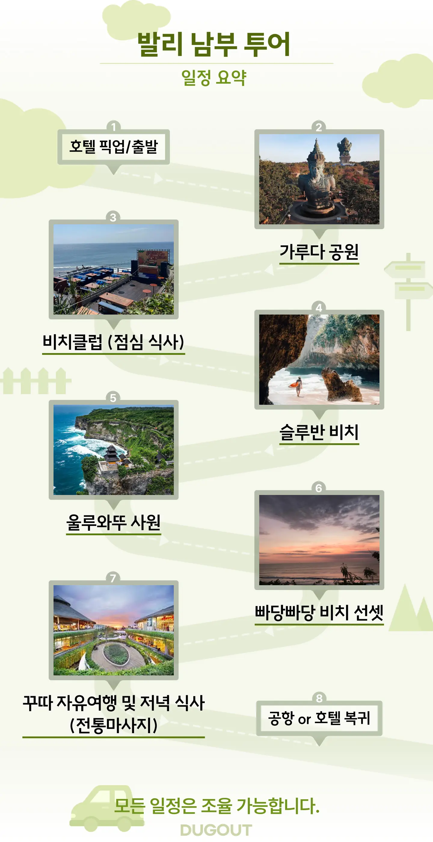 [발리 프라이빗 럭셔리 투어] 우붓, 동부, 남부 전지역 맞춤 미니밴 차량투어 상세 안내 4