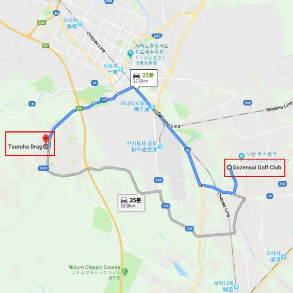 고젠스이 골프클럽 상세 안내 5