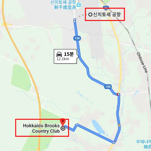 홋카이도브룩스 컨트리클럽 상세 안내 4