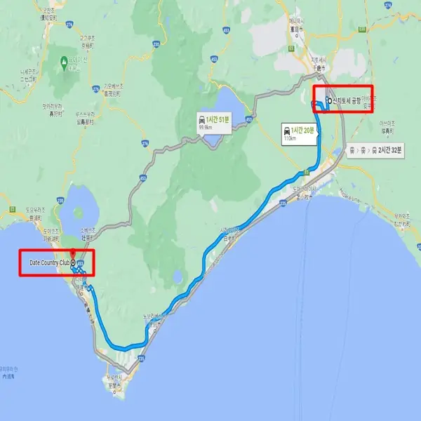 다테 컨트리클럽 상세 안내 4
