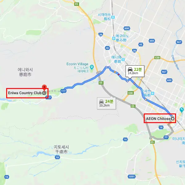 에니와 컨트리클럽 상세 안내 5